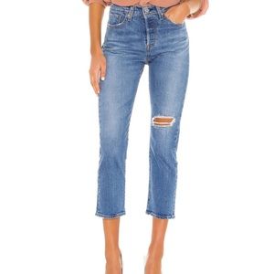 Levi’s Wedgie Straight